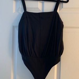*NEVER WORN* Free People thong body suit